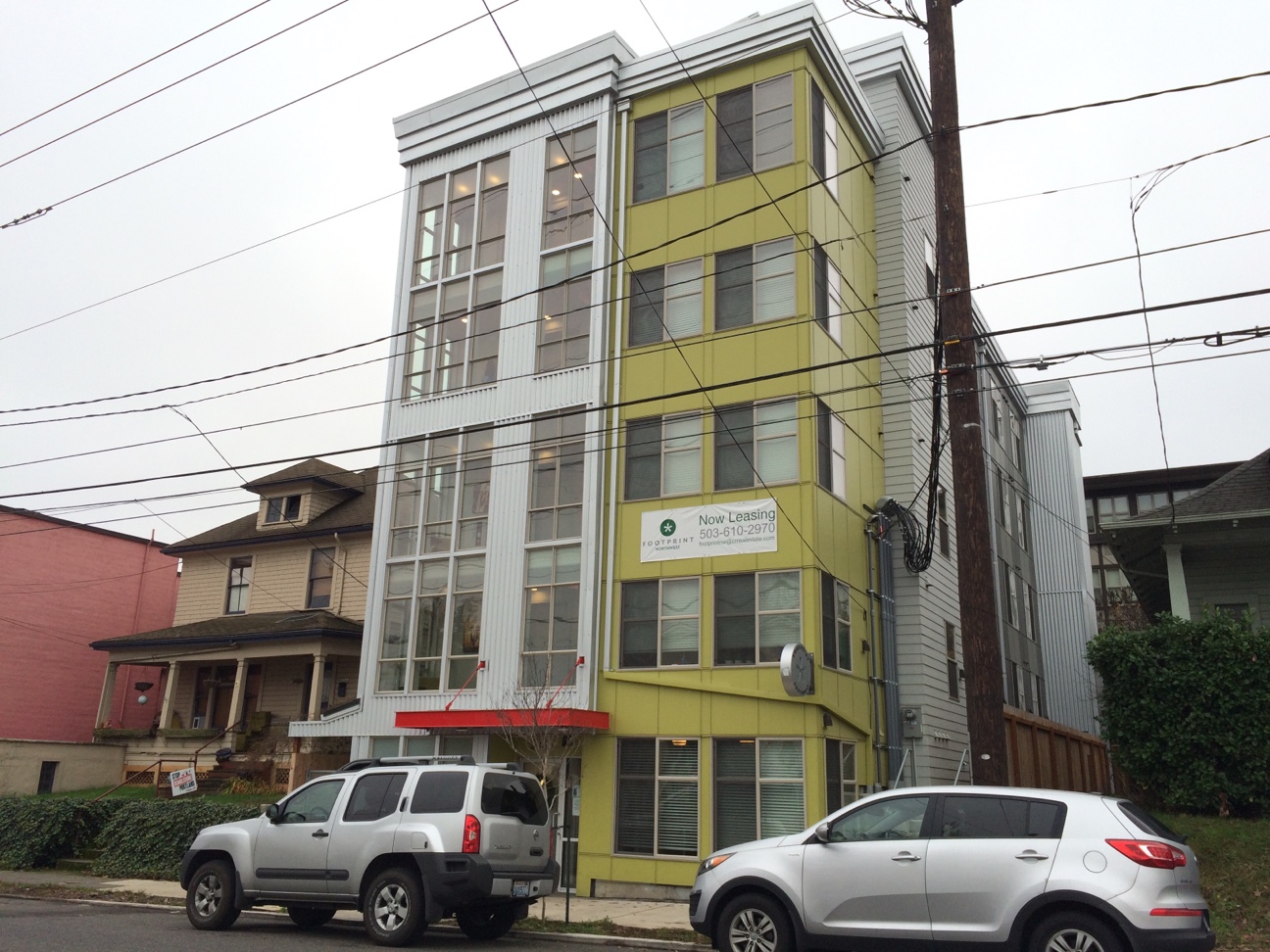 Micro apartments as small as 150 square feet NW Portland